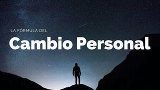 La Fórmula Para El Cambio Personal Olubereberye 3:11 Endagaano Enkadde n’Endagaano Empya