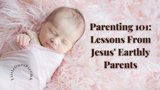 Parenting 101: Lessons From Jesus' Earthly Parents Luke 2:12 Amplified Bible