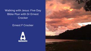 Walking With Jesus: Five Day Bible Plan With Dr Ernest Crocker JOB 33:15-18 Bible Nso