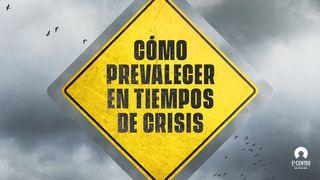 Cómo prevalecer en tiempos de crisis 2 Tesalonicenses 3:9 Nueva Versión Internacional - Español