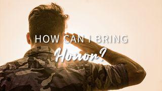 How Can I Bring Honor? ေရာမဩဝါဒစာ 13:7 ျမန္​မာ့​စံ​မီ​သမၼာ​က်မ္