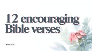 12 Encouraging Bible Verses Nahum 1:7 Svenska Folkbibeln 2015