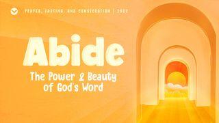 Abide: Prayer and Fasting (Family Devotional) Ulangan 8:1 Alkitab Terjemahan Baru