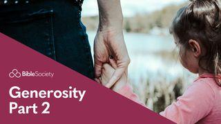 Moments for Mums: Generosity - Part 2 Salmos 41:1 O Livro