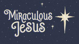 Miraculous Jesus: A 3-Day Christmas Devotional Matew 1:23 Nadëb