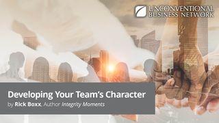 Developing Your Team's Character Openbaring 20:15 Het Boek