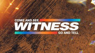 Witness: Be the Ripple Effect in Your Sphere of Influence I John 2:4-6 New King James Version