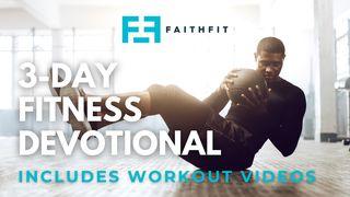 3-Day Fitness Devotional (Includes Workouts) Matyu 4:10 Yesus Aqa Anjam Bole