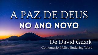 A Paz De Deus No Ano Novo Isaías 26:3 Nova Tradução na Linguagem de Hoje