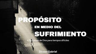 Propósito en Medio Del Sufrimiento S. Juan 11:4 Biblia Reina Valera 1960