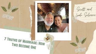 7 Truths of Marriage: How Two Become One Proverbs 25:11 New Living Translation