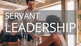 Servant Leadership 1 Chronicles 11:24-25 New Century Version