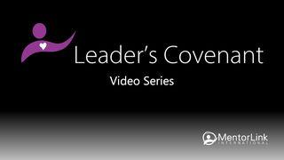 Leader's Covenant Video Series 3 Johannes 1:11 Het Boek