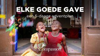 Elke Goede Gave: een 5-daags Adventplan Luuka 2:8-9 Musamu wu Mubwe