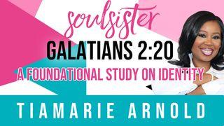 SoulSister: Galatians 2:20 [A Study On Identity] ေရာမဩဝါဒစာ 11:17-18 ျမန္​မာ့​စံ​မီ​သမၼာ​က်မ္