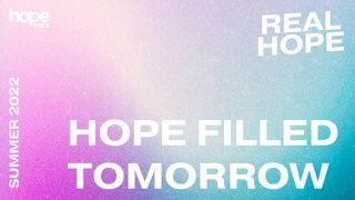 Hope Filled Tomorrow 诗篇 65:11 新译本