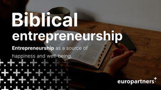 Biblical Entrepreneurship - a Source of Well-Being Ko fɔlɔfɔlɛ 10:9 Ala la kitabuenu Mɔgɔfin kuma tɔ