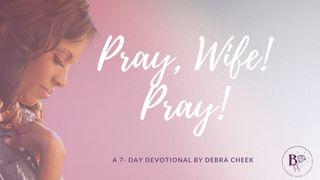 Pray, Wife! Pray! သုတၱံက်မ္း 14:1 ျမန္​မာ့​စံ​မီ​သမၼာ​က်မ္