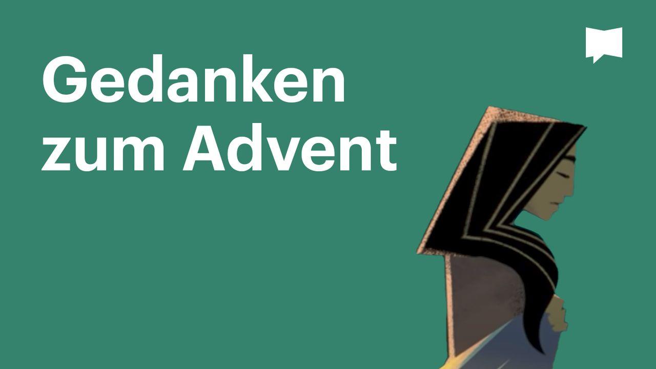 BibleProject | Überlegungen zum Advent