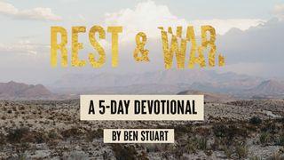 Rest and War: Rythms of a Well-Fought Life 1 Juan 3:9 Nueva Versión Internacional - Español