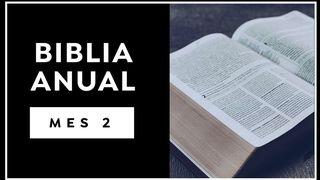 Biblia Anual (Mes 2) Hechos 16:6-10 Biblia Dios Habla Hoy