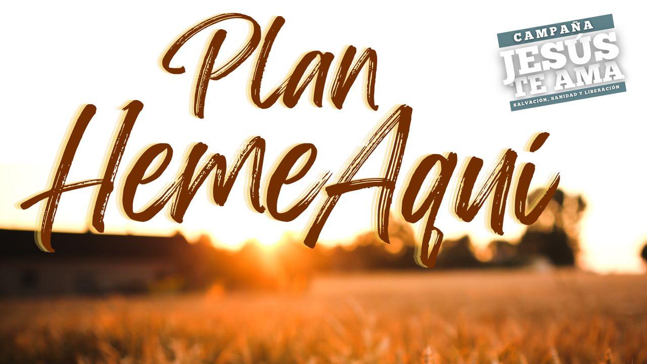 Plan Heme Aquí, Campaña Jesús Te Ama