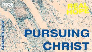 Pursuing Christ 诗篇 66:18 新译本