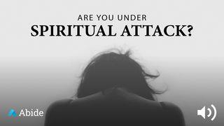 Are You Under Spiritual Attack? Romanos 8:5 Almeida Revista e Corrigida