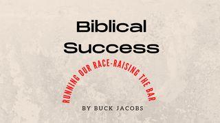 Biblical Success - Running the Race of Life - Raising the Bar Luk 12:15 Takia