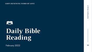 Daily Bible Reading – February 2022: God’s Renewing Word of Love Deuteronomium 6:16 Het Boek