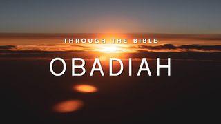 Through the Bible: Obadiah Obadja 1:17 Het Boek