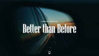 Better Than Before: Joel, Ruth & Hosea Jeremiah 33:8 New King James Version