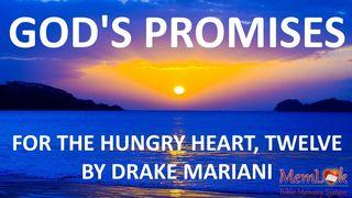 God's Promises For The Hungry Heart, Twelve Micha 7:19 Het Boek