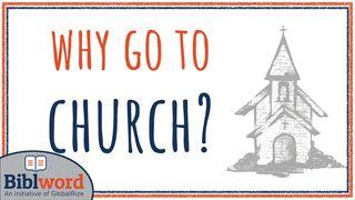 Why Go to Church? Psalmen 111:1 Het Boek