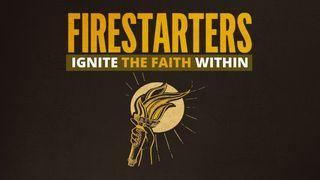 Firestarters: Ignite the Faith Within De Openbaring van Johannes 5:5 NBG-vertaling 1951