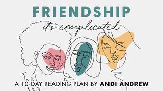 Friendship—It's Complicated Ruk 12:2 Fhe Bakɨmen Kaman Kameŋ