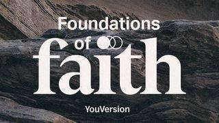 Foundations of Faith 2 Kings 5:13-14 New Living Translation