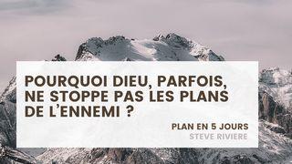 Pourquoi Dieu, Parfois, Ne Stoppe Pas Les Plans De L’ennemi ?  Genèse 37:28 La Bible expliquée