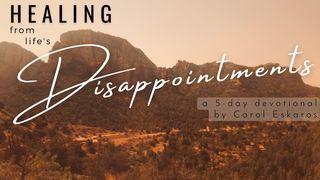 Healing From Life's Disappointments Exodus 15:26-27 New International Version