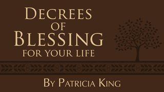 Decrees Of Blessing For Your Life Psalm 5:12 Kadede Kap Psam Akan