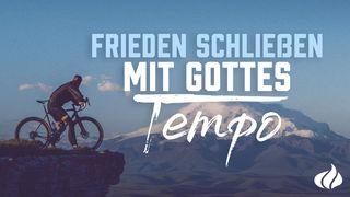 Alles hat seine Zeit - Frieden schließen mit Gottes Tempo Epheser 4:16 Darby Unrevidierte Elberfelder