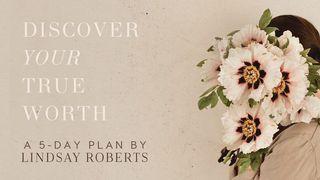 Discover Your True Worth With Lindsay Roberts Judges 4:4-5 New International Version