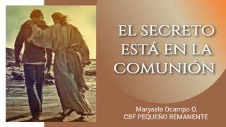 El Secreto Está en La Comunión S. Mateo 6:6-8 Biblia Reina Valera 1960