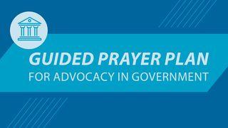 Prayer Challenge: Advocacy in Government Spreuken 21:13 Het Boek