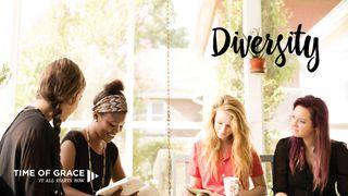 Diversity: Video Devotions From Your Time Of Grace John 4:39-42 New International Version