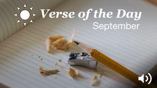 YouVersion Verse Of The Day: September Psalmen 97:10 Het Boek