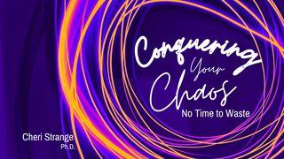 Conquering Your Chaos: No Time to Waste Andra Moseboken 39:32 Bibel 2000