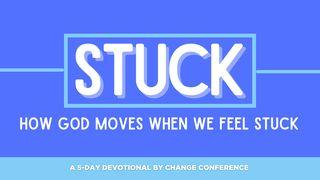 Stuck: How God Moves When We Feel Stuck 1 Царів 18:32 Переклад Р. Турконяка