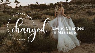 Living Changed: In Marriage Mateus 19:4-5 Nova Versão Internacional - Português