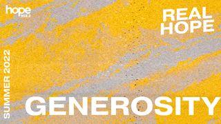 Generosity Spreuken 19:17 Het Boek